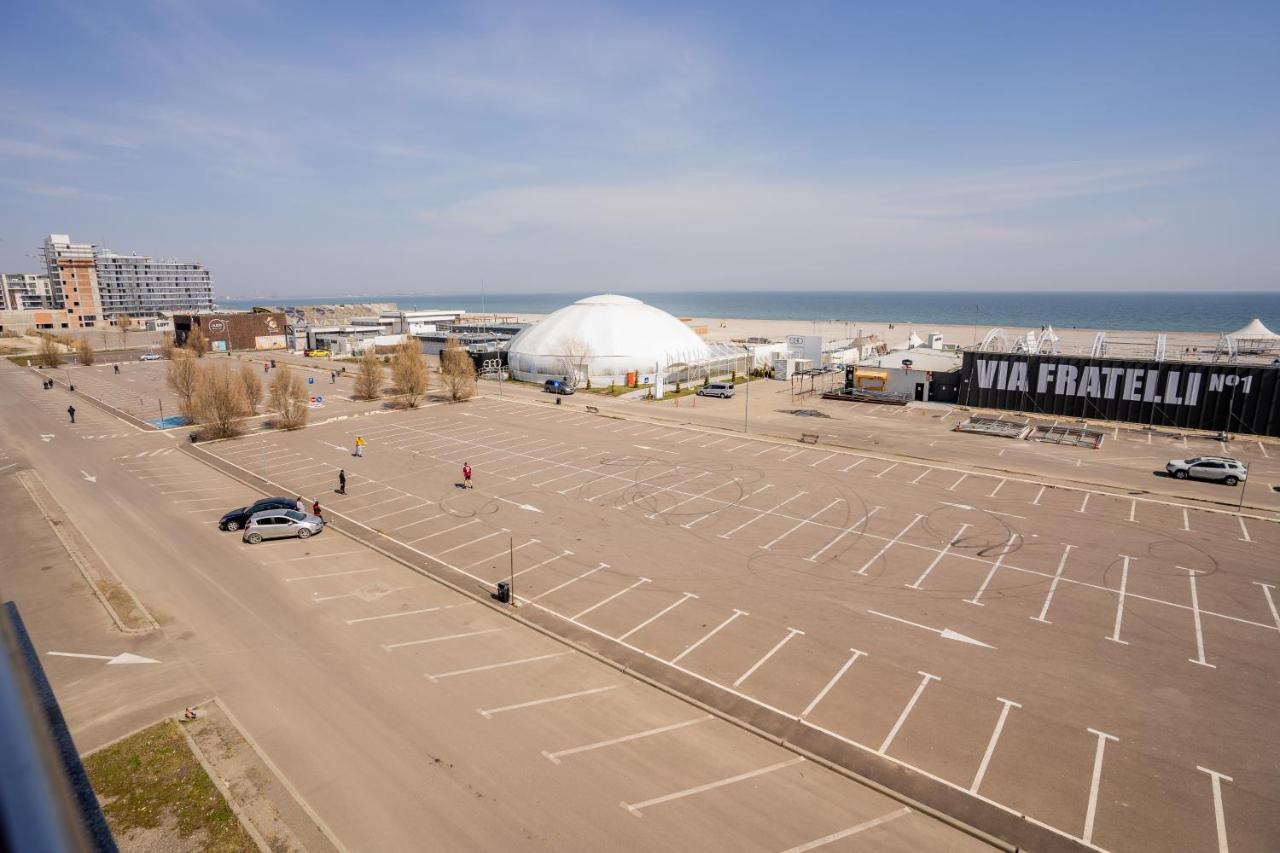 Summerland Sea-View Luxury Apartment Mamaia Eksteriør billede