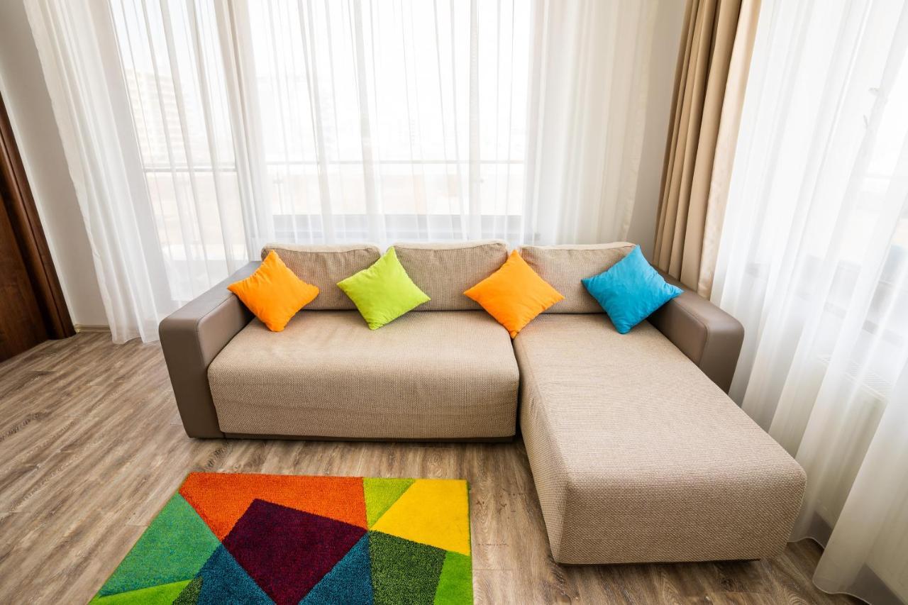 Summerland Sea-View Luxury Apartment Mamaia Eksteriør billede