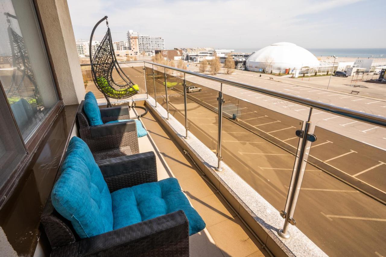 Summerland Sea-View Luxury Apartment Mamaia Eksteriør billede
