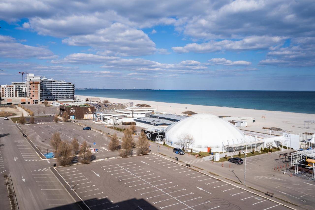 Summerland Sea-View Luxury Apartment Mamaia Eksteriør billede
