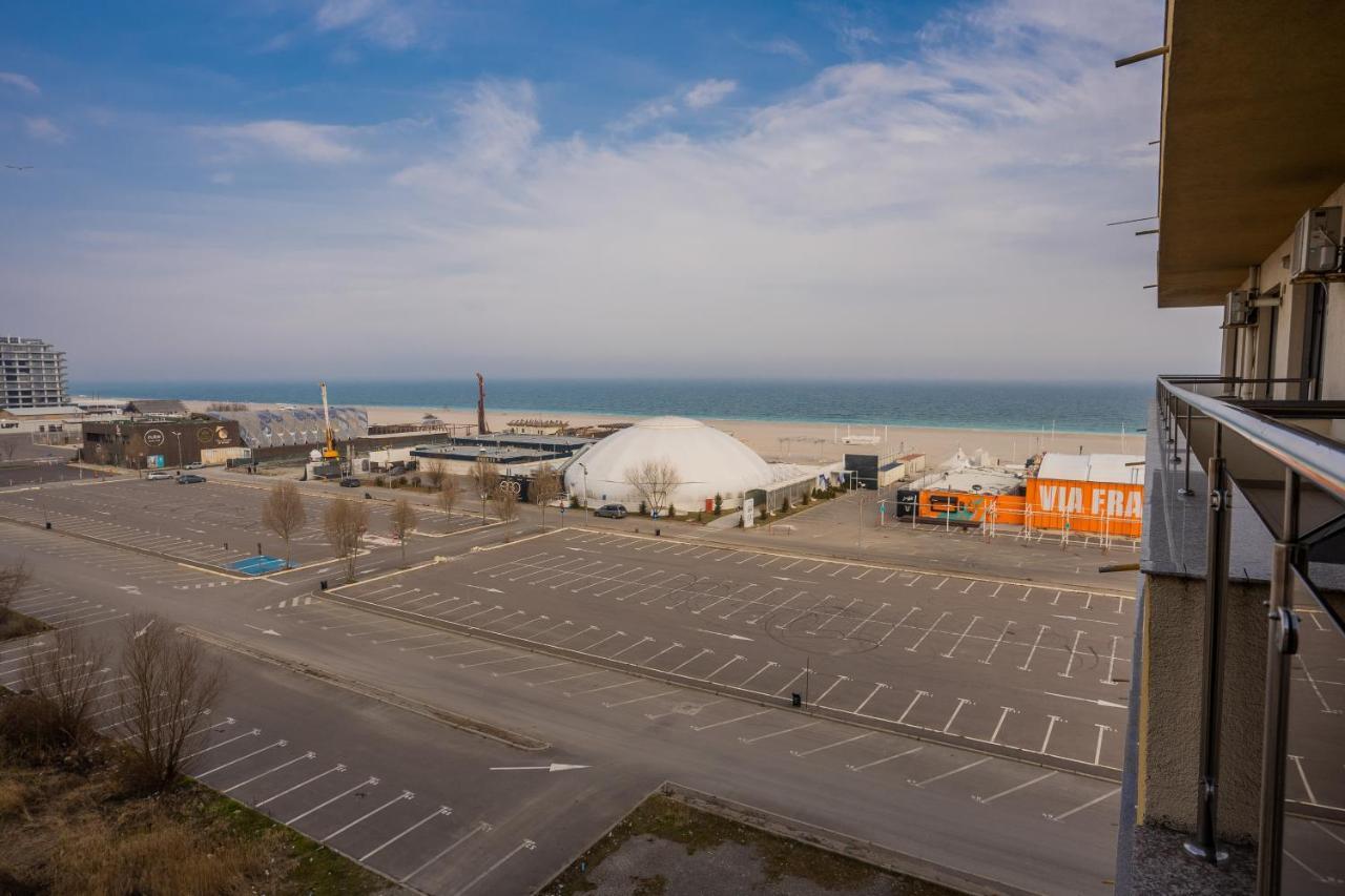 Summerland Sea-View Luxury Apartment Mamaia Eksteriør billede