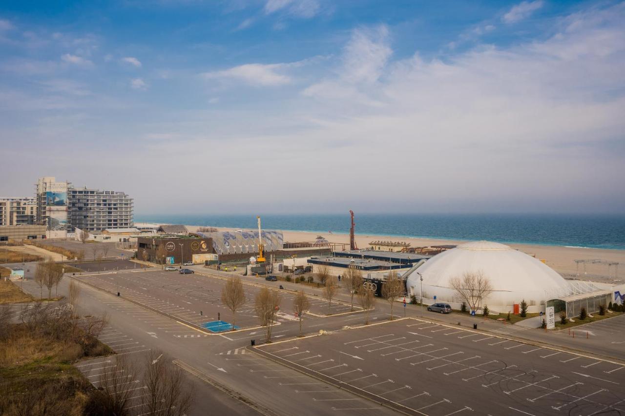 Summerland Sea-View Luxury Apartment Mamaia Eksteriør billede