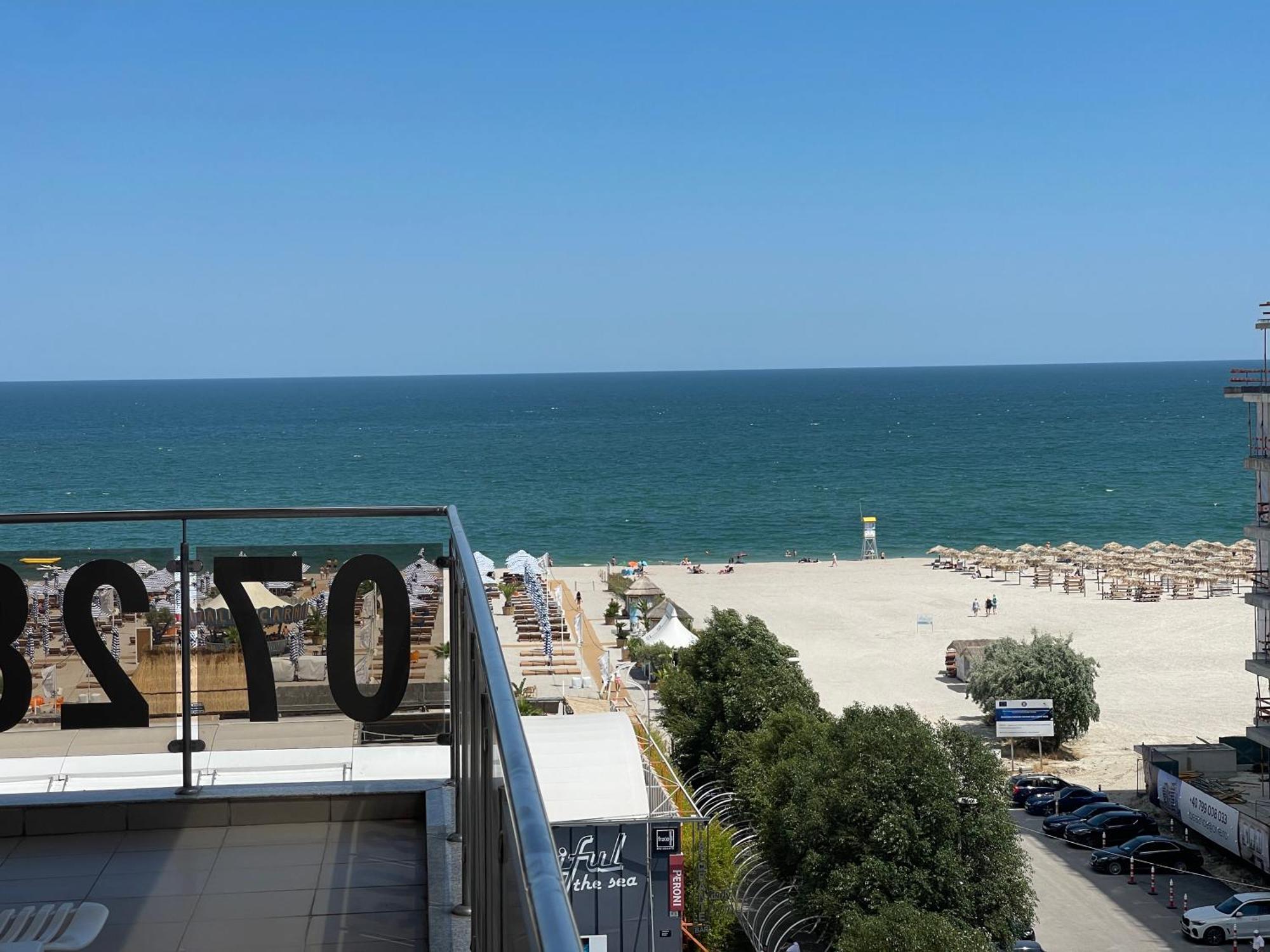 Summerland Sea-View Luxury Apartment Mamaia Eksteriør billede