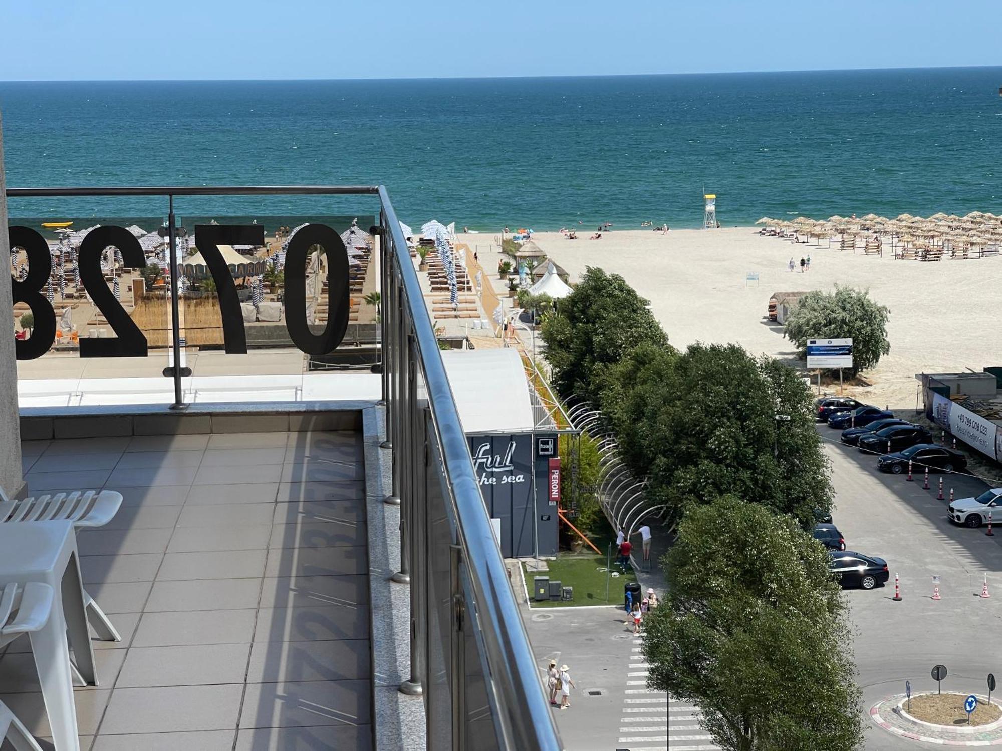 Summerland Sea-View Luxury Apartment Mamaia Eksteriør billede