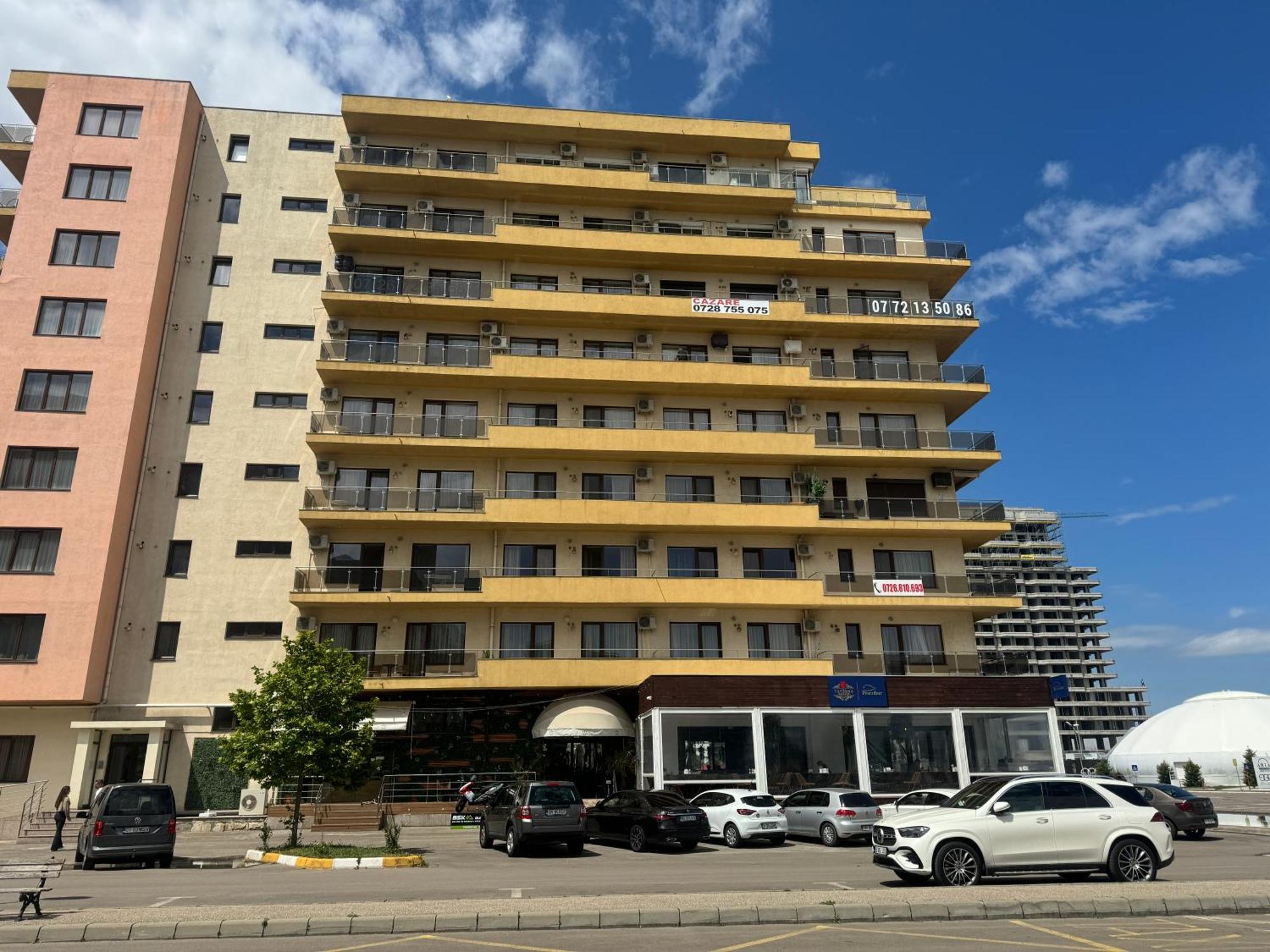 Summerland Sea-View Luxury Apartment Mamaia Eksteriør billede