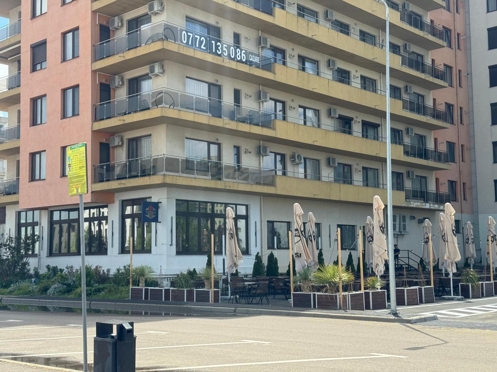 Summerland Sea-View Luxury Apartment Mamaia Eksteriør billede