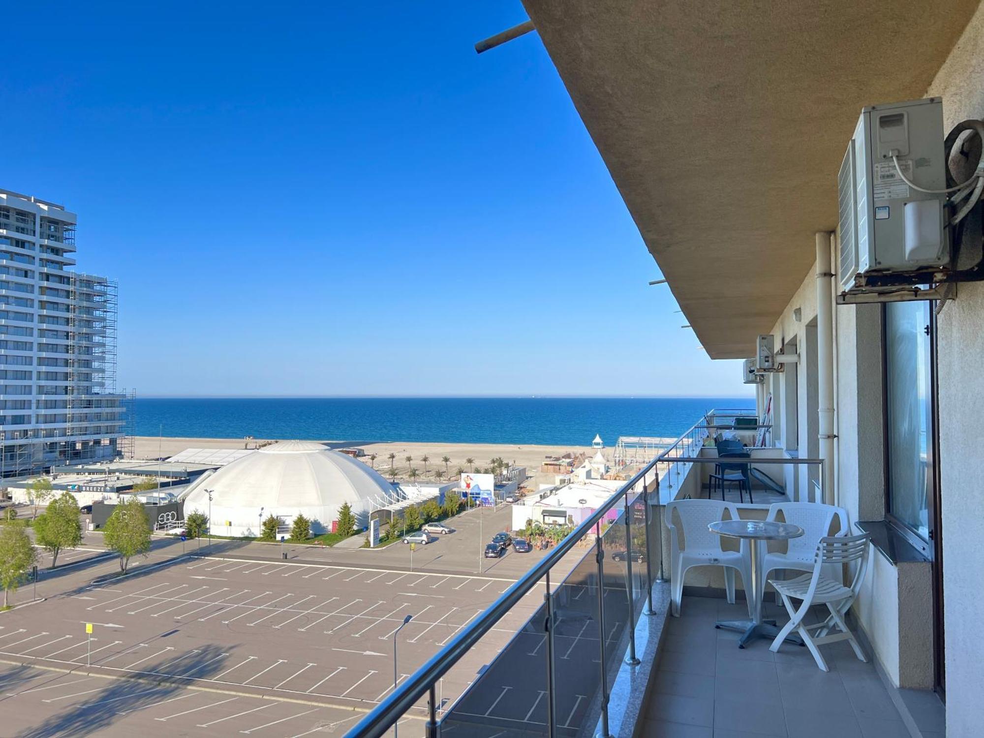 Summerland Sea-View Luxury Apartment Mamaia Eksteriør billede