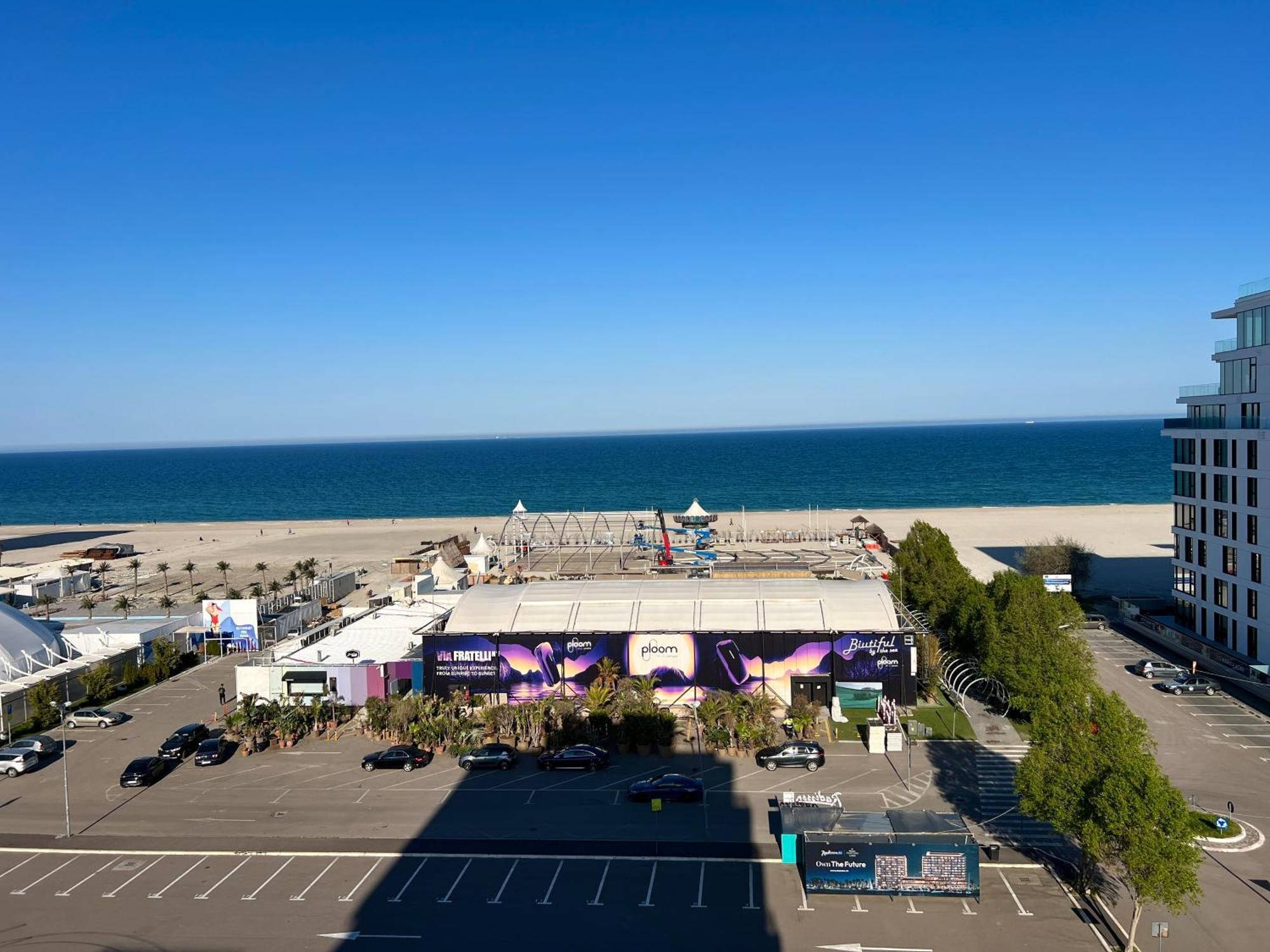 Summerland Sea-View Luxury Apartment Mamaia Eksteriør billede