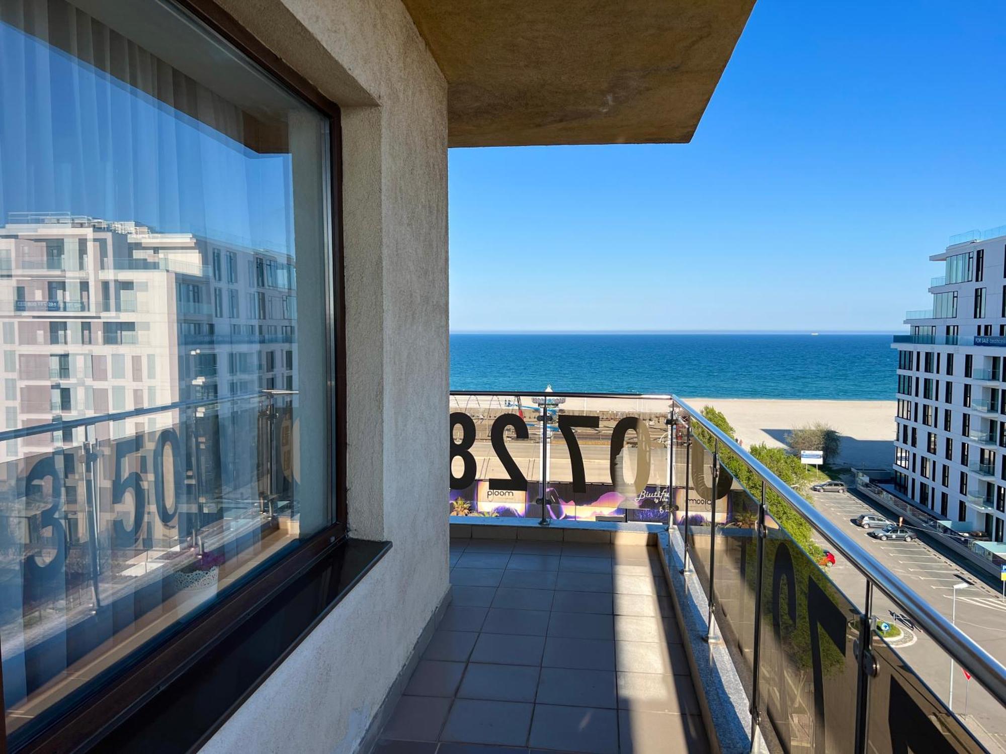 Summerland Sea-View Luxury Apartment Mamaia Eksteriør billede