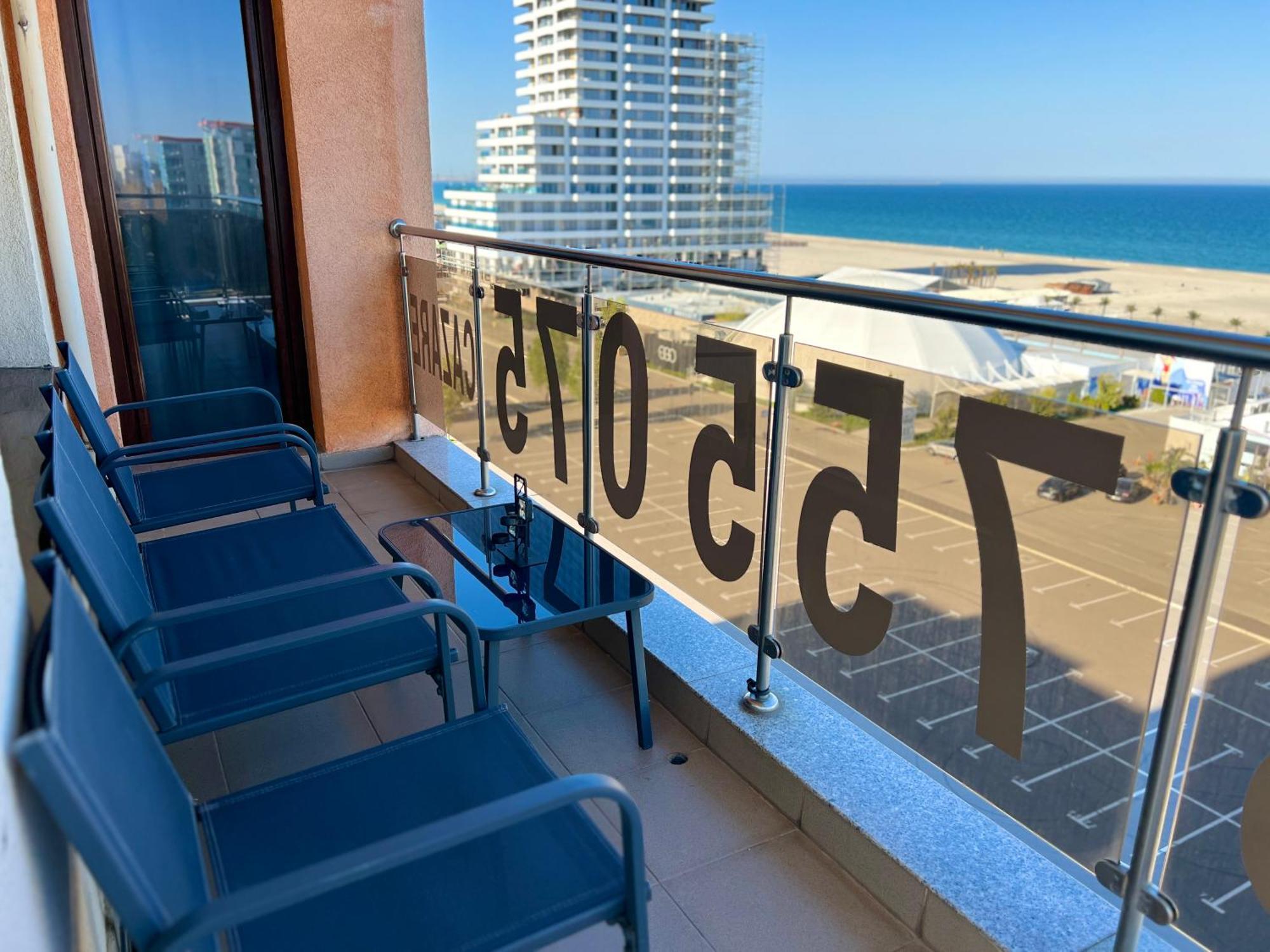 Summerland Sea-View Luxury Apartment Mamaia Eksteriør billede