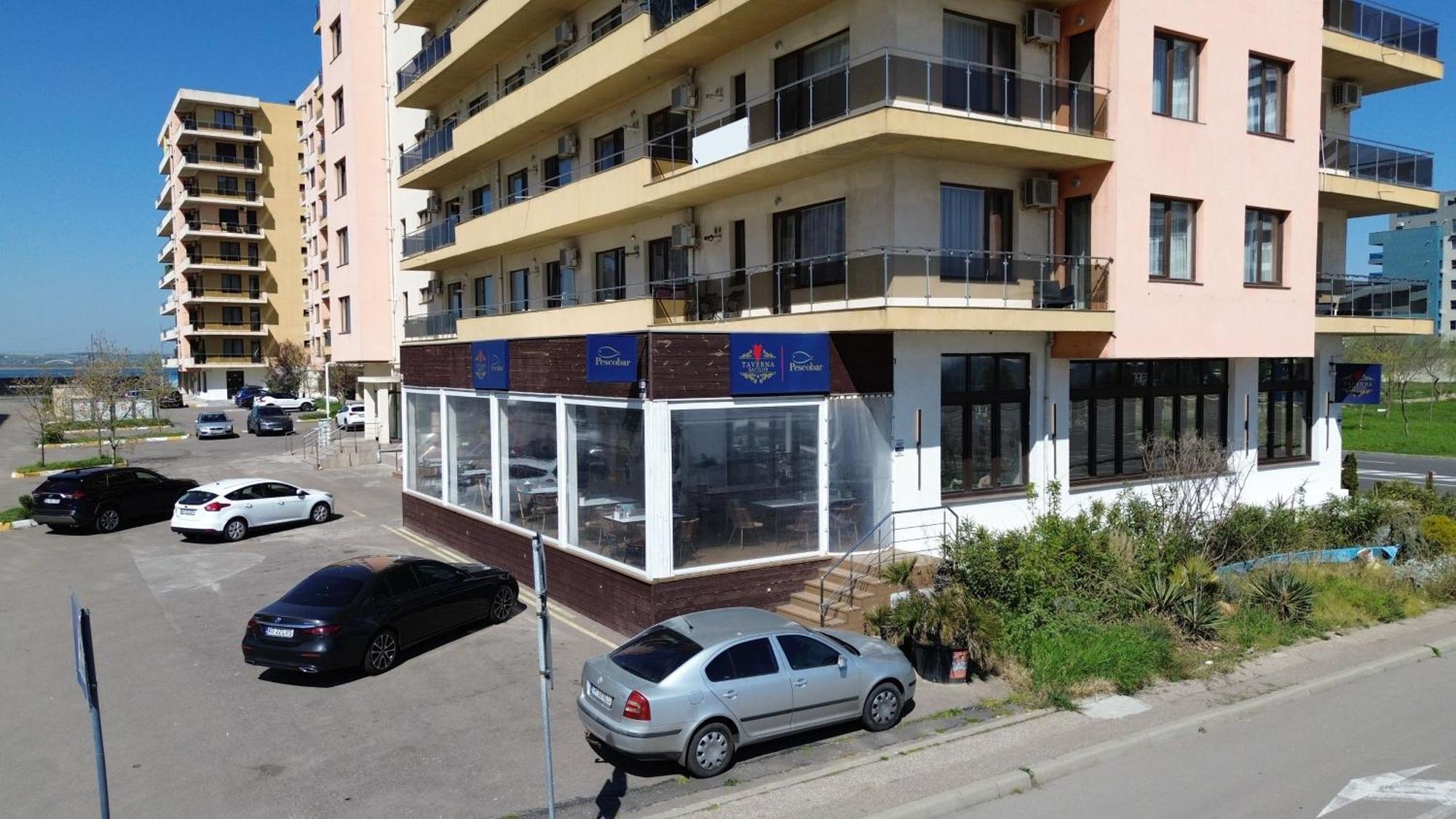 Summerland Sea-View Luxury Apartment Mamaia Eksteriør billede