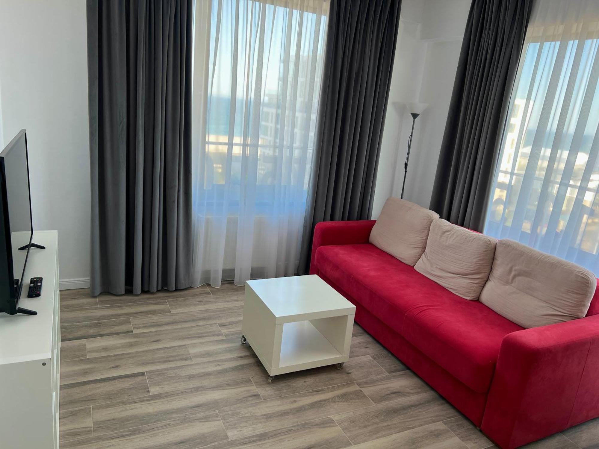 Summerland Sea-View Luxury Apartment Mamaia Eksteriør billede